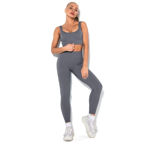 

Women Yoga Suit Outfits Super Stretchy Tracksuit Sports Bra High Waist leggings Yoga Pants