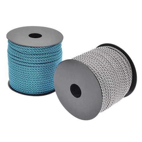 50meters Paracord Rope 440lb 7-strand Paracord Cord 
