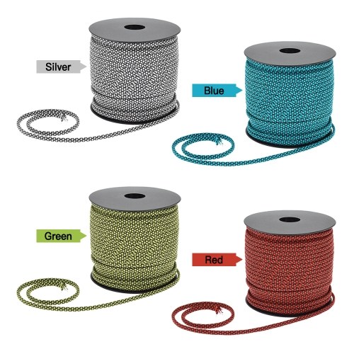 50meters Paracord Rope 440lb 7-strand Paracord Cord 