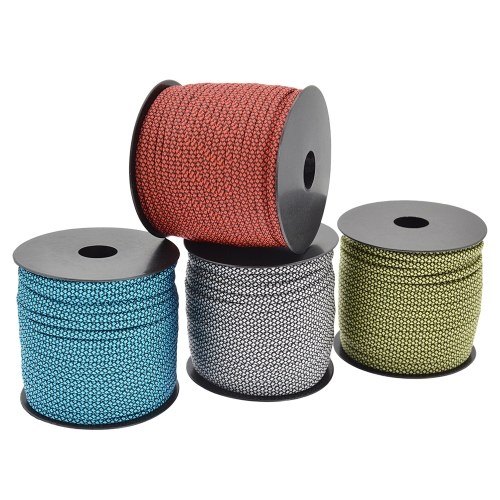 50meters Paracord Rope 440lb 7-strand Paracord Cord 