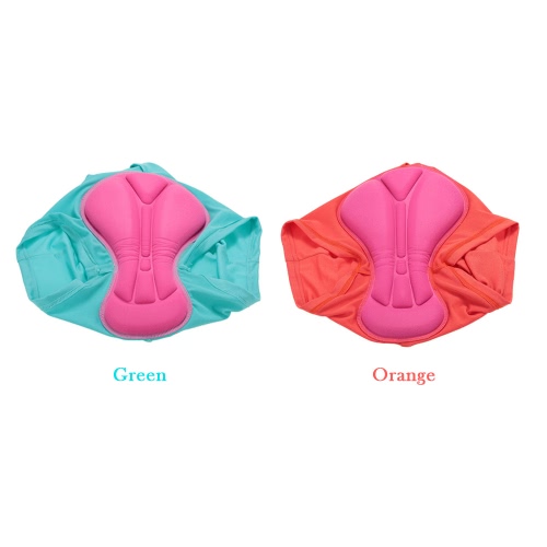 

High-waisted Women Bicycle Cycling Underwear Gel 3D Padded Bike Short Pants