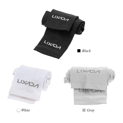 

Lixada Unisex Outdoor Sports Quick-dry Breathable Arm Sleeves Sun-resistant Arm Protective Sleeves for Bicycle Cycling & Running