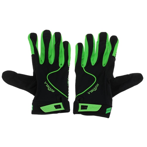 Pieno Finger Gloves Sport Arrampicata guanti da corsa guida su strada del motore della bici di riciclaggio della bicicletta