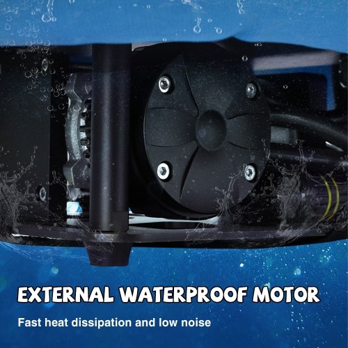 Portable Electric Diving Ventilator Rechargeable Scuba Diving Tank with Travel Backpack, Max 9M Depth 