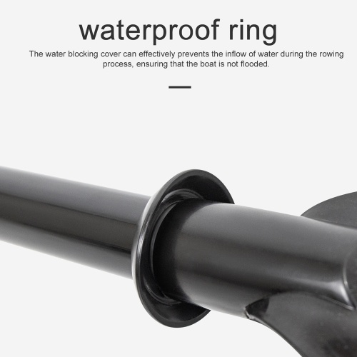 KOETSU Aluminum Alloy Boat Rafting Paddle Inflatable Boat Fishing Boat Thickened Hand Paddle Detachable Rubber Boat Oars Boating Accessories 