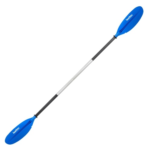 KOETSU Aluminum Alloy Boat Rafting Paddle Inflatable Boat Fishing Boat Thickened Hand Paddle Detachable Rubber Boat Oars Boating Accessories 