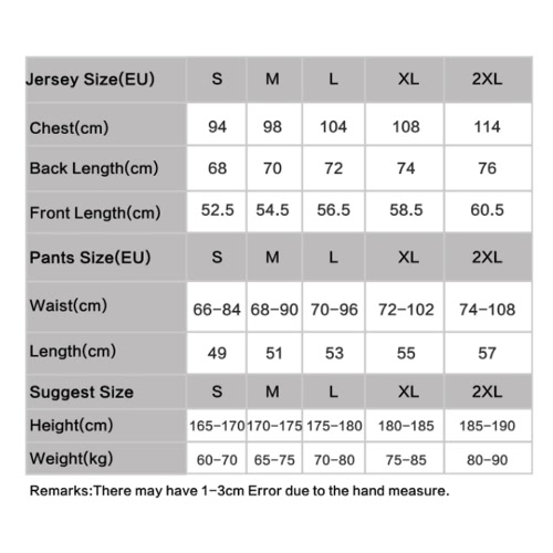 

Men Breathable Quick Dry Comfortable Short Sleeve Jersey + Padded Shorts Cycling Clothing Set Riding Sportswear