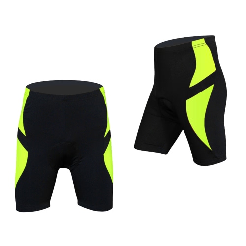 Cuissard vélo vélo Silica Gel Padded courtes Pantalons Lixada Hommes