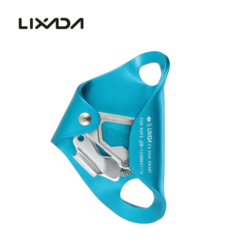Lixada Chest Ascender for 8mm-13mm Rope Rock Climbing Caving Rescue