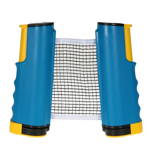 

TOMSHOO Table Tennis Portable Sports To Go Set 1 Pair of Bat + 3 Balls + 1 Net