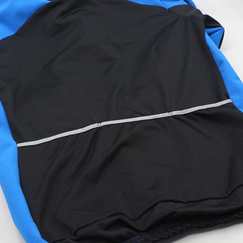 

Lixada Men's Outdoor Cycling Jacket Winter Thermal Breathable Comfortable Long Sleeve Coat Water Resistant Riding Sportswear