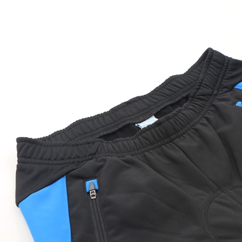 

Lixada Men's Outdoor Cycling Pants Winter Thermal Breathable Comfortable Trousers with Padded Cushion Riding Sportswear