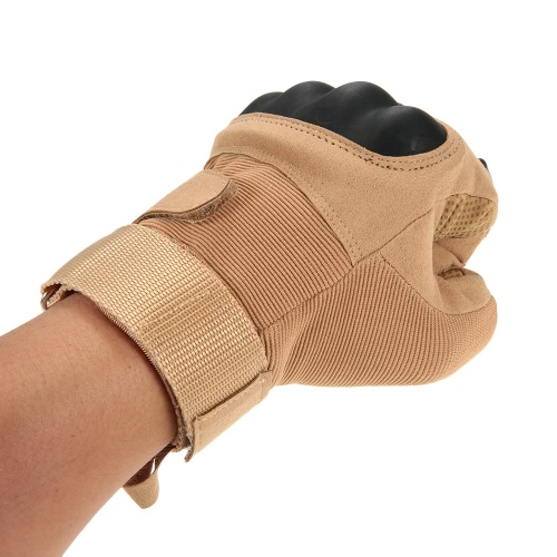 

Hard Knuckle Full Finger Tactical Gloves Sport Shooting Cycling Hunting Riding
