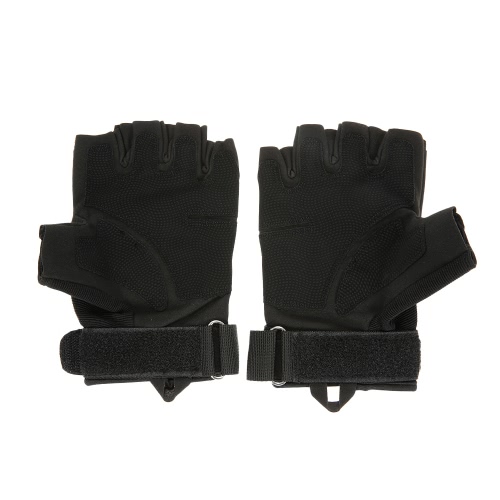 

Hard Knuckle Tactical Gloves Half Finger Sport Shooting Hunting Riding Motorcycle