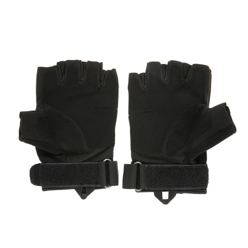 Hard Knuckle Tactical Gloves Half Finger Sport Shooting Hunting Riding Motorcycle