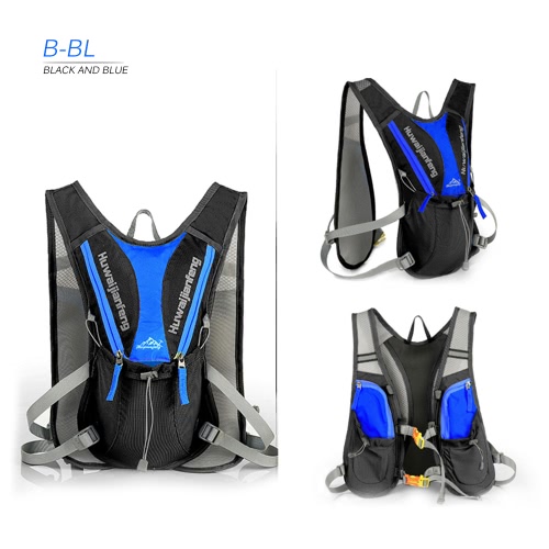 

Outdoors Hydration Vest Hydration Pack Backpack for Trail Marathoner Running Race 12L