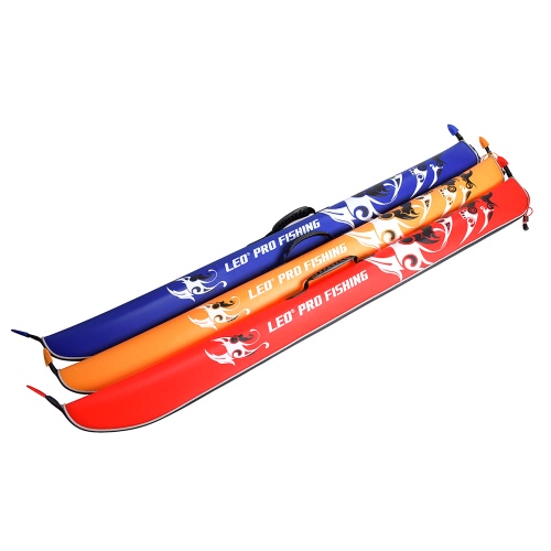 

1.2m Foldable Fishing Rod Bag Carrier Fishing Pole Tool Storage Bag Water Resistant Fishing Gear