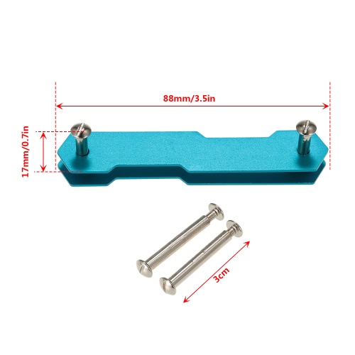 

​1pcs Keybone Key Holder Organizer Key Bar Folder Key Clips Smart Key Case Pocket Key Wallets Outdoor Travel Kit