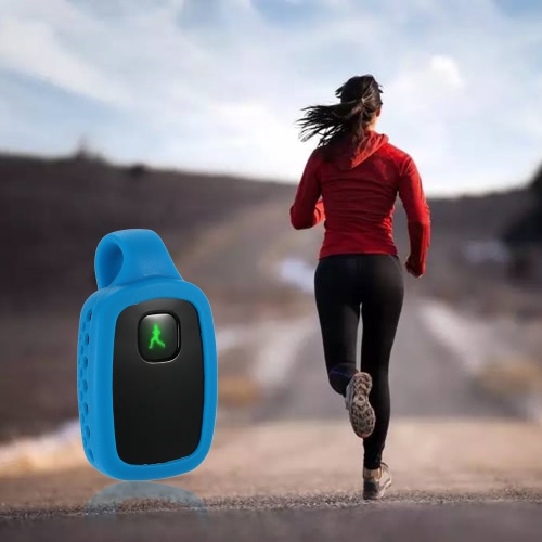 ​Wireless Rechargeable Mini Smart BT4.0 Health Monitor Recorder Step Distance Calories Monitor Activity Sleep Tracker Fitness Gear with Sleep Wrist Band