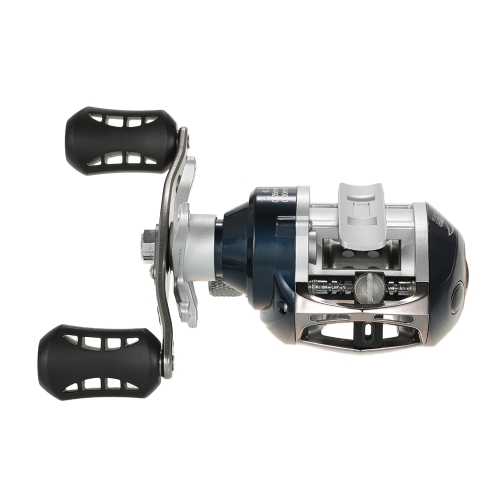 

​6+1 Ball Bearings 6.3:1 Left/Right Hand Baitcasting Fishing Reel Casting Fishing Baitcast Reel with Magnetic Brake Control