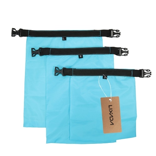 

Lixada Pack of 3 1L+2L+3L Waterproof Dry Bag