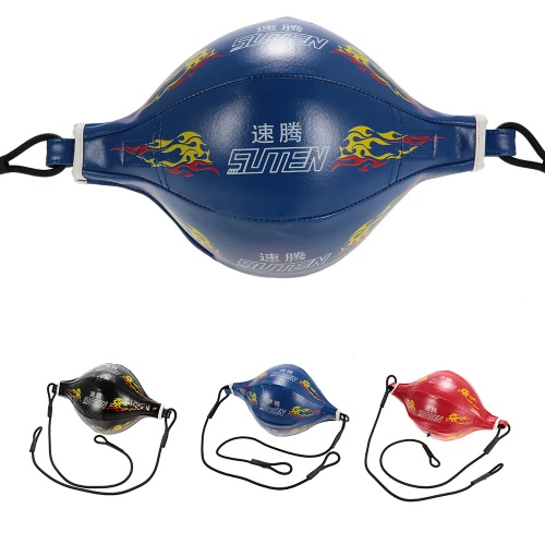 

Double End Boxing Speed Ball Inflatable Sporting Focus Training Kick Punching Bag Speed Bag