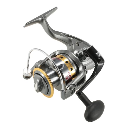 Lixada Metal Fishing Spinning Reel Handle Grip Fishing Reel Handle CNC Fold Handle Rocker Arm