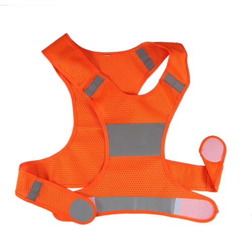 

Outdoor Sports Running Reflective Vest Adjustable Lightweight Safety Gear for Women Men Jogging Cycling Walking