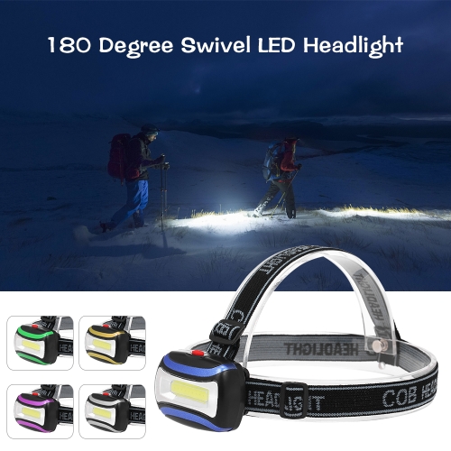 

Outdoor Lightweight LED Headlight Flashlight Head Light