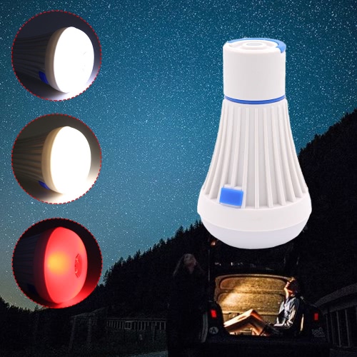 

4 Modes Camping Tent Light Outdoor Portable Magnetic LED Camping Light Lantern Bulb Flashlight Indoor Home