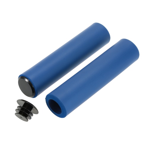 Lixada 1 Pair of Anti-slip Ultra-light Handlebar Grips Foam Hand Grips Cover Cushiony for Cycling Road Bike MTB Folding Bike