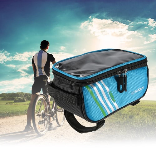 

Сумка для смартфонов Lixada Cycling Front Tube