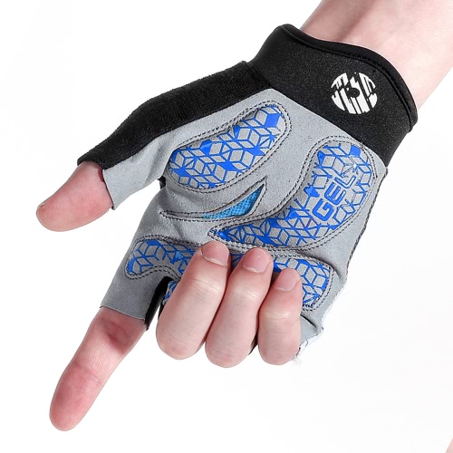 

BATFOX Men’s Women’s Summer Cycling Half Finger Gloves Breathable Wear-resistant Sports Gloves