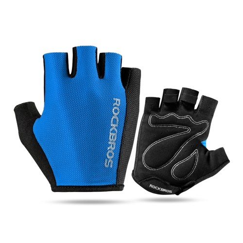 ROCKBROS Gants de cyclisme légers et élastiques