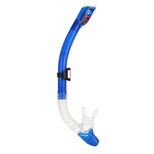 

Анти разбивания Гибкая плавательный Сухое Snorkel Дайвинг Подводная охота Подводное плавание дыхательной трубки силиконовые мундштук Односторонний клапан продувки