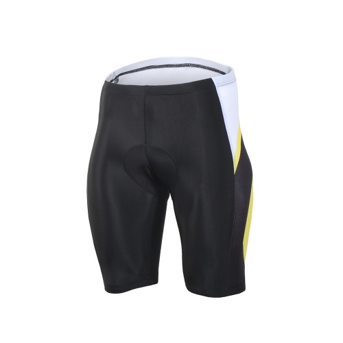 

Arsuxeo Men's Summer Breathable Short Sleeve Cycling Jersey Shirt 3D Padded Shorts Set Quick Dry Cycling Riding Running Suit Clothing Set Sportswear