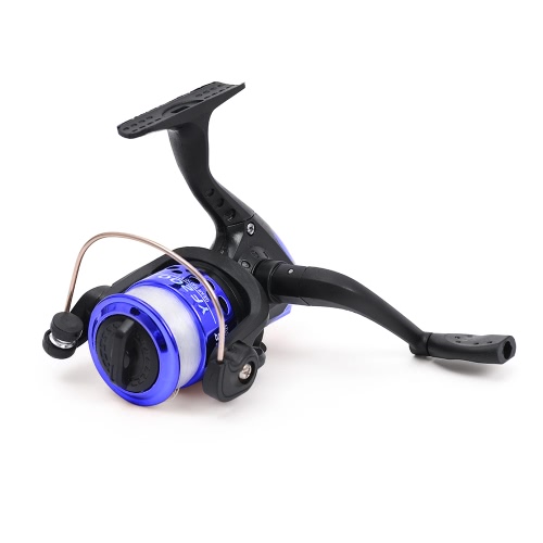 

Collapsible Handle Spinning Fishing Reel with 5.2:1 Gear Ratio 1 Ball Bearings for Freshwater Saltwater Fishing