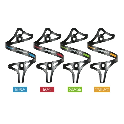 

Ultralight Aluminum Alloy Mountain Bike Water Bottle Holder Rack Cage Cycling Bicycle Bottle Mount Cage