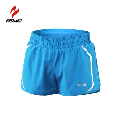 

Arsuxeo Women's Active Running Shorts Sports Shorts Gym Fitness Workout Yoga Shorts