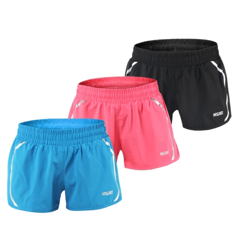 

Arsuxeo Women's Active Running Shorts Sports Shorts Gym Fitness Workout Yoga Shorts
