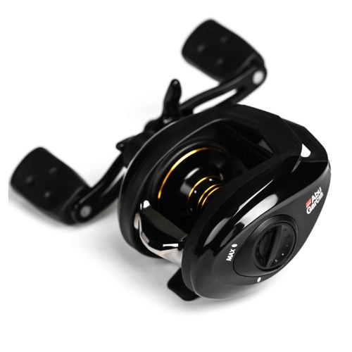 ABU GARCIA Pro Max3 PMAX3 Escupida a la Izquierda Derecha Esfera de Pesca Reel 8BB 7.1: 1 Max Drag 8kg Baitcasting Reel