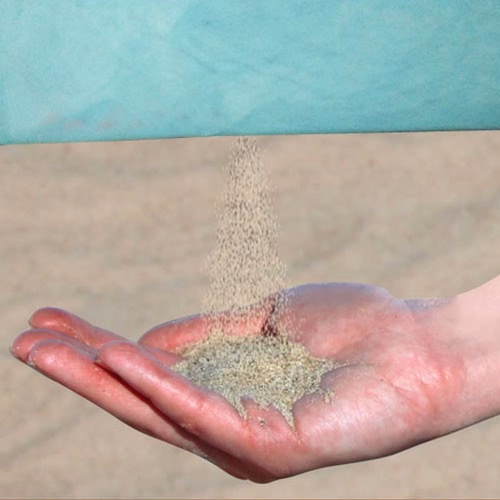 

Hot Summer Beach leaking sand Mat