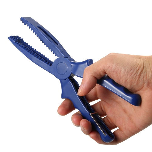 

Lixada Fishing Pliers Gripper Fish Clamp Grip Catch and Release Tool Fish Body Holder Plastic Tool