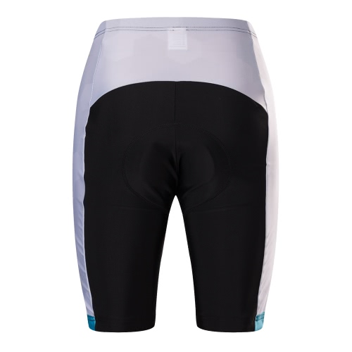 

Lixada Women's Full-zip Short Sleeve Cycling Jersey Shirt Quick Dry Breathable Mountain Clothing Bike Top + Comfortable Gel Padded Shorts MTB Riding Biking Clothing Set Sportswear