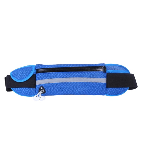 

New Outdoor Sports Single Shoulder Anti Theft Slim Running Cell Phone Waist Bag Multifunctional Permeability Belt Pockets