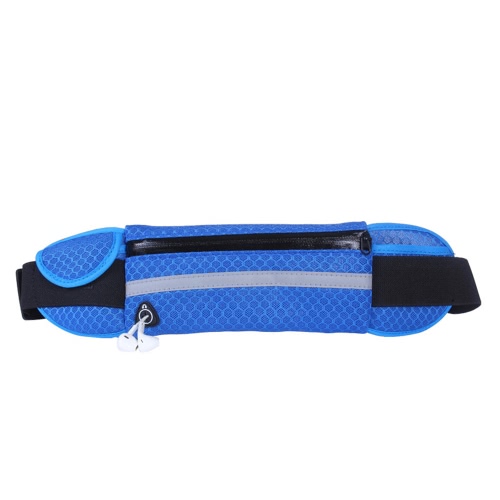 New Outdoor Sports Single Shoulder Anti Theft Slim Running Cell Phone Cintura Bag Multifuncional Permeabilidade Belt Pockets