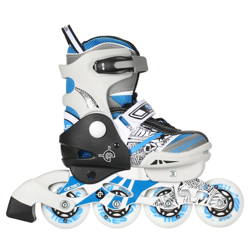 Verstellbares Inline Skates Skateboard für Kinder Mädchen