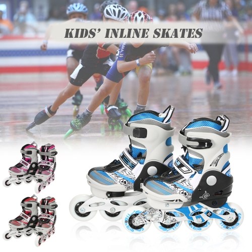

Adjustable Inline Skates Skateboard for Kids