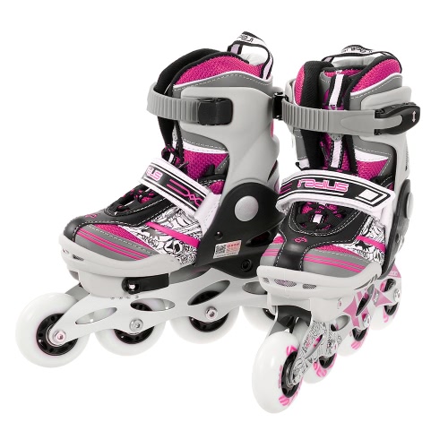 Adjustable Inline Skates Skateboard for Kids