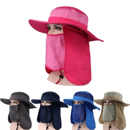 

Outdoor 360° Sun Protection Camping Fishing Hat